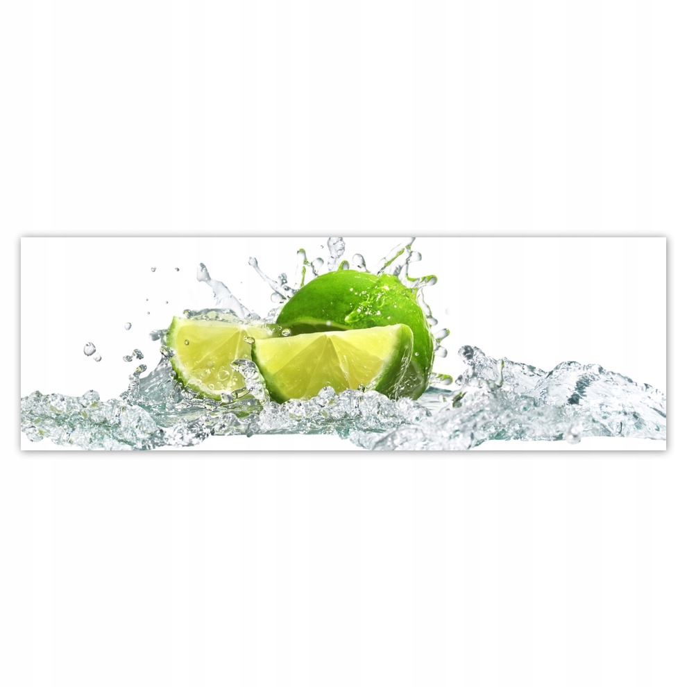 

Naklejki 200x66 Limonka chlupiąca woda
