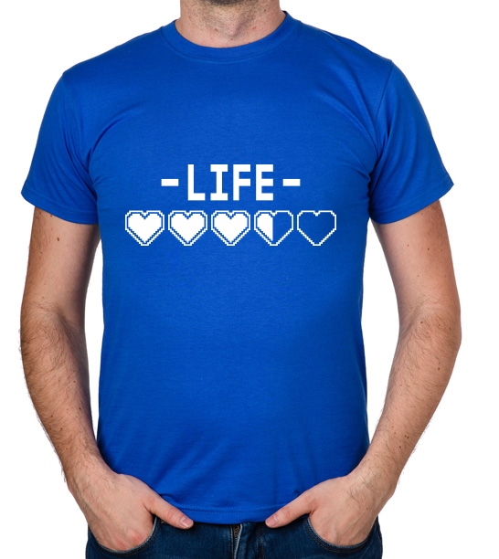 

koszulka Life Hearts prezent
