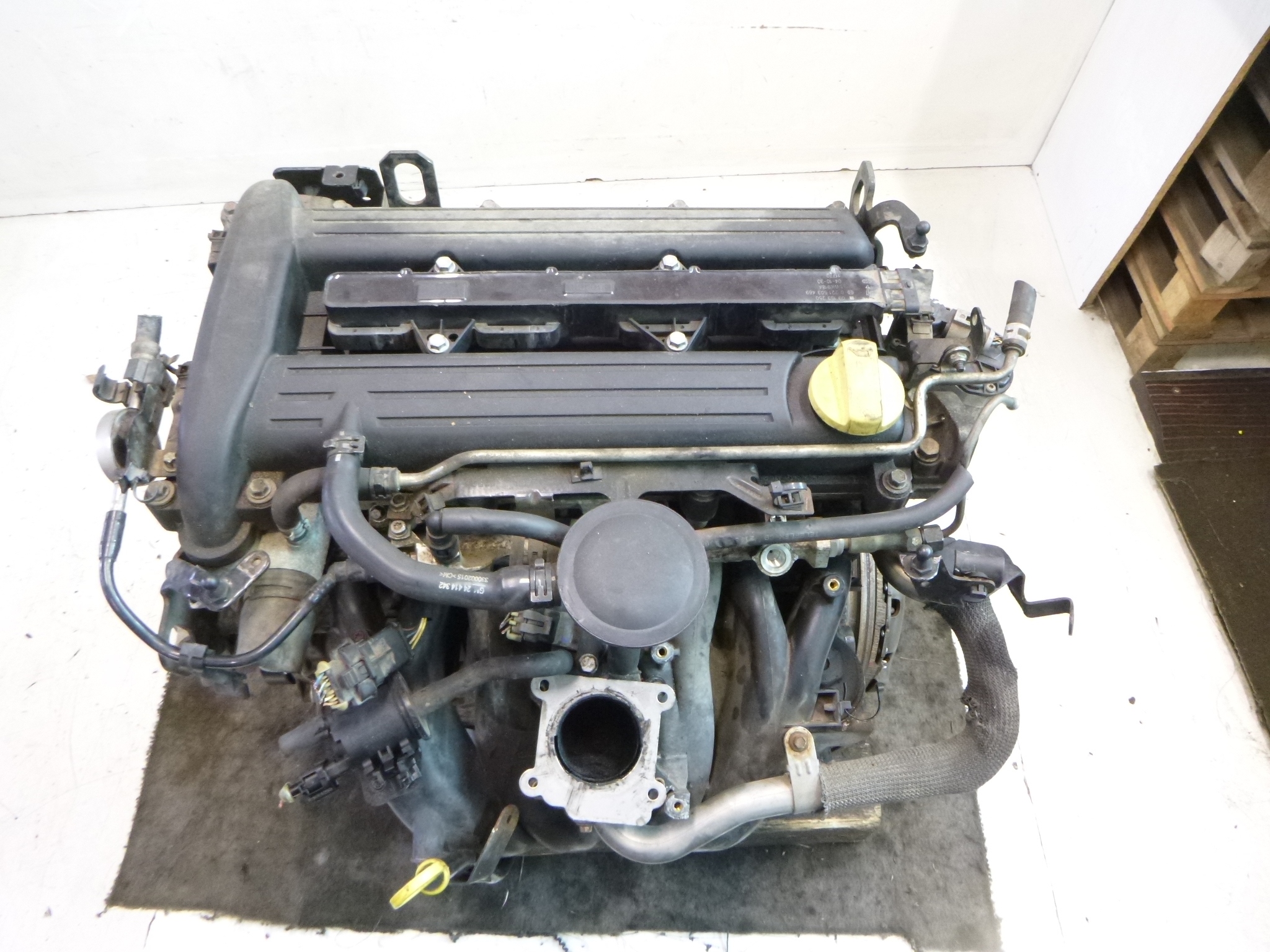 engine OPEL Vectra C 2.2 Z22YH 2005r. KOMPRESJA