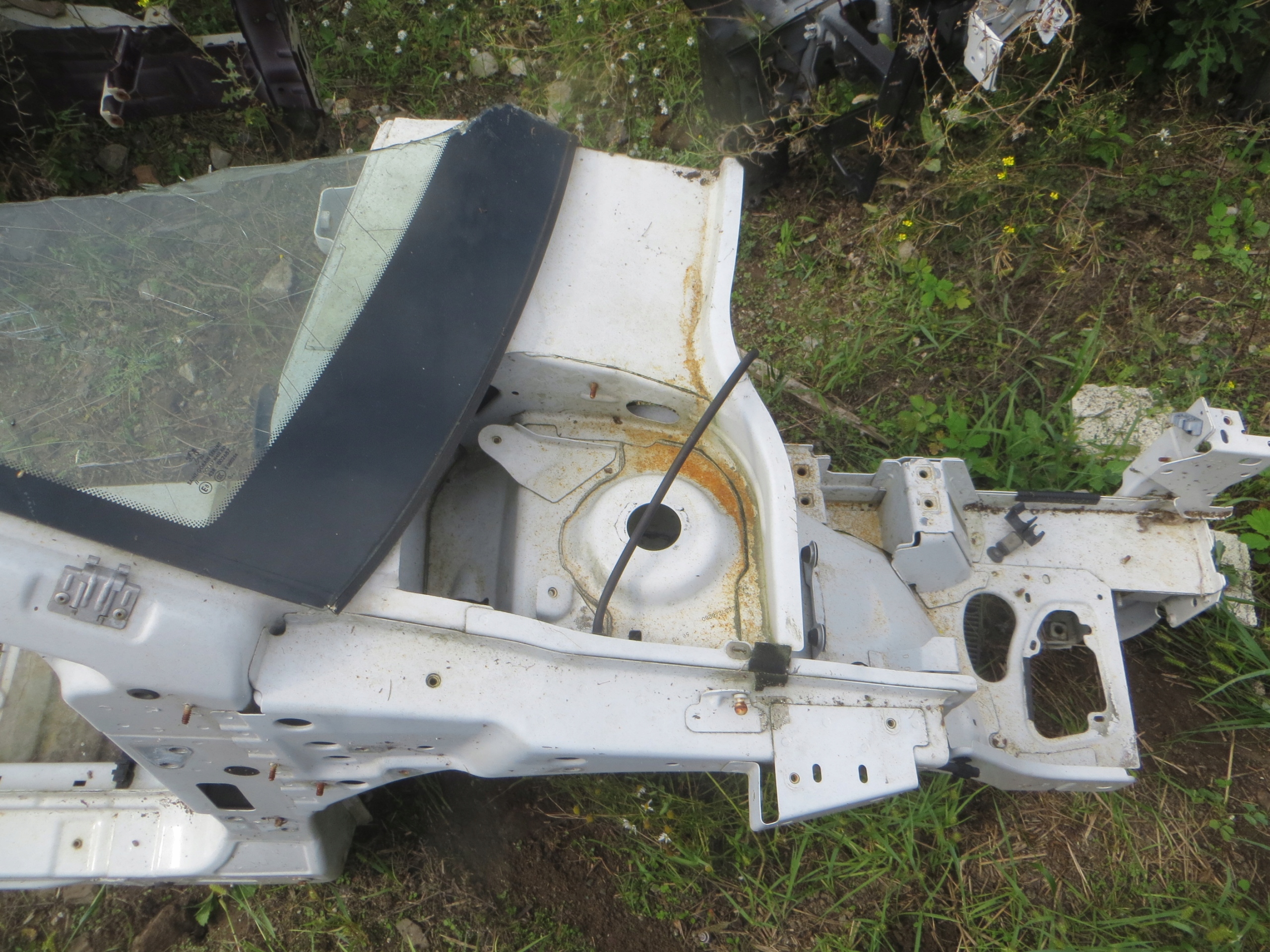 PEUGEOT RCZ PRÓG SŁUPEK ĆWIARTKA PODŁUŻNICA PRAWA Numer katalogowy części P-RCZ PRÓG PRAWY SŁUPEK ĆWIARTKA