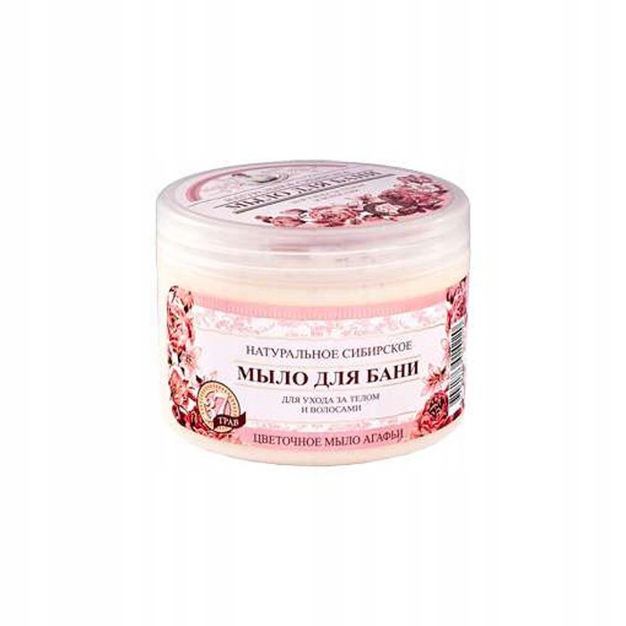 BANIA AGAFII mydło do pielęgnacji ciała włosy