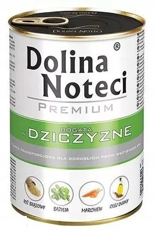 DOLINA NOTECI PREMIUM MIX SMAKÓW 30 x 800g Marka Dolina Noteci