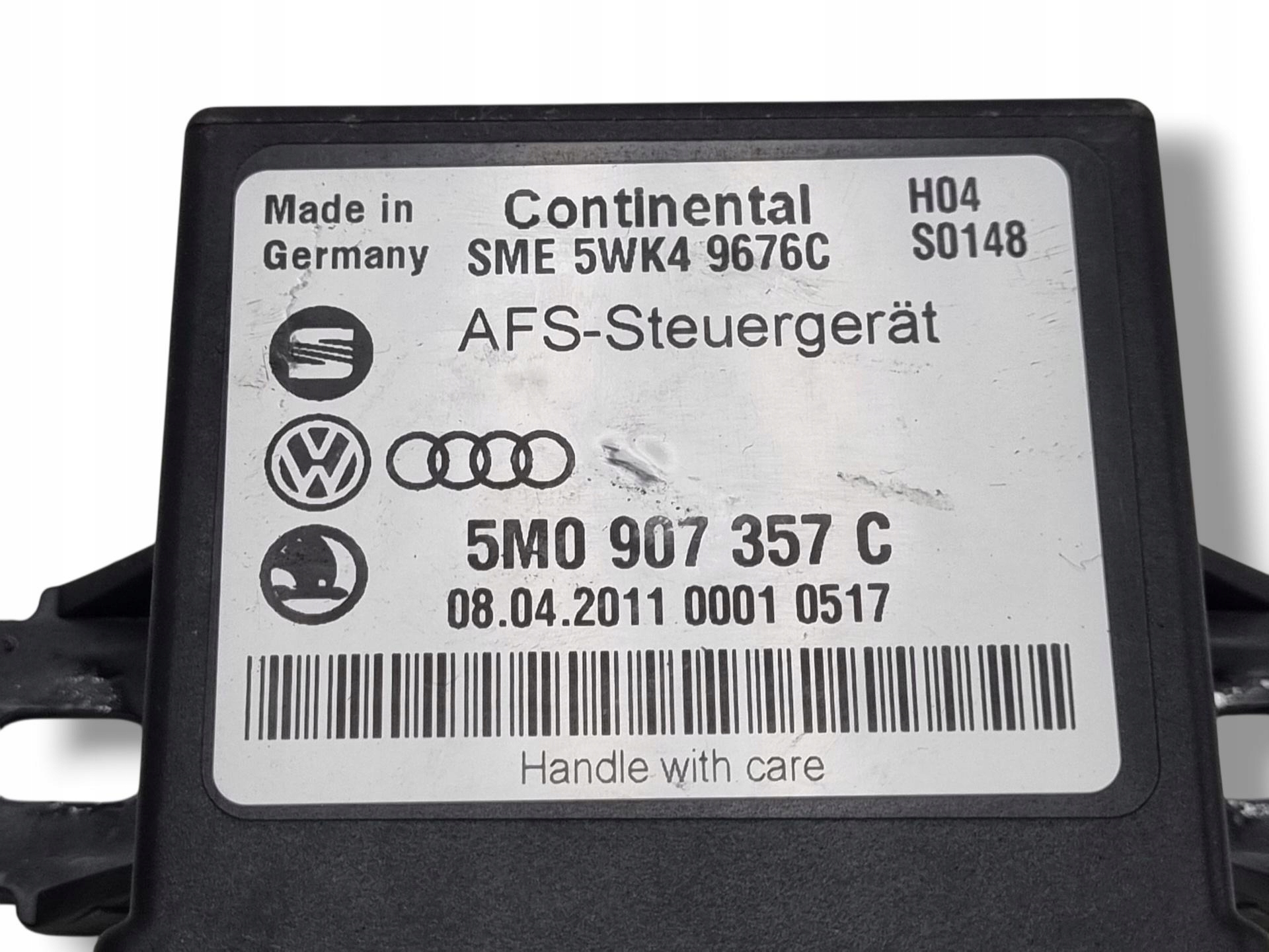 Bedienteil Leuchten Skoda Yeti 5L 2011 5M0907357C