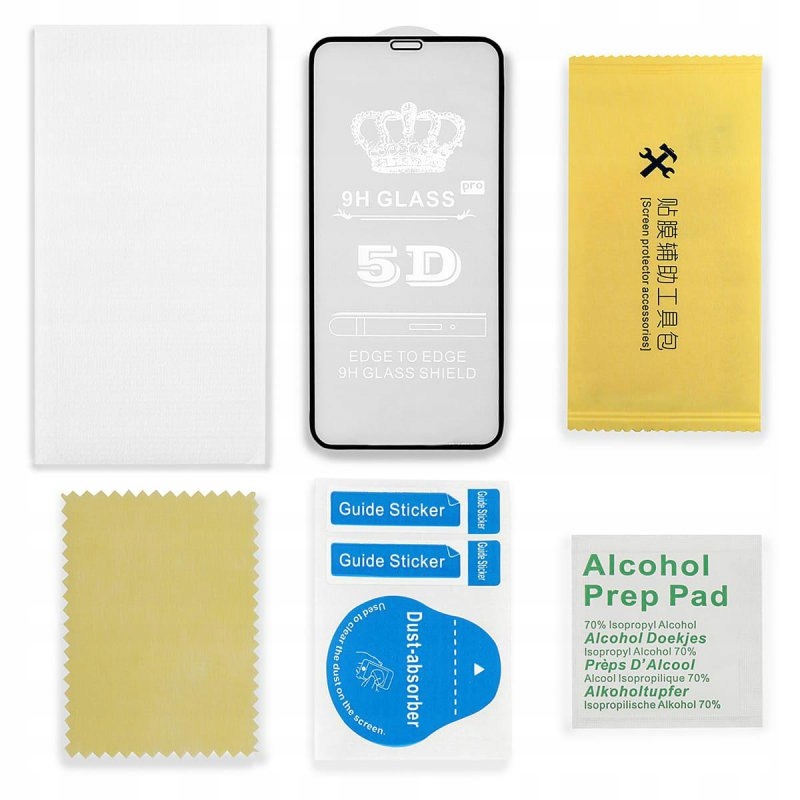 

Szkło hartowane Bp do Oppa Reno 3 Pro 5D full glue