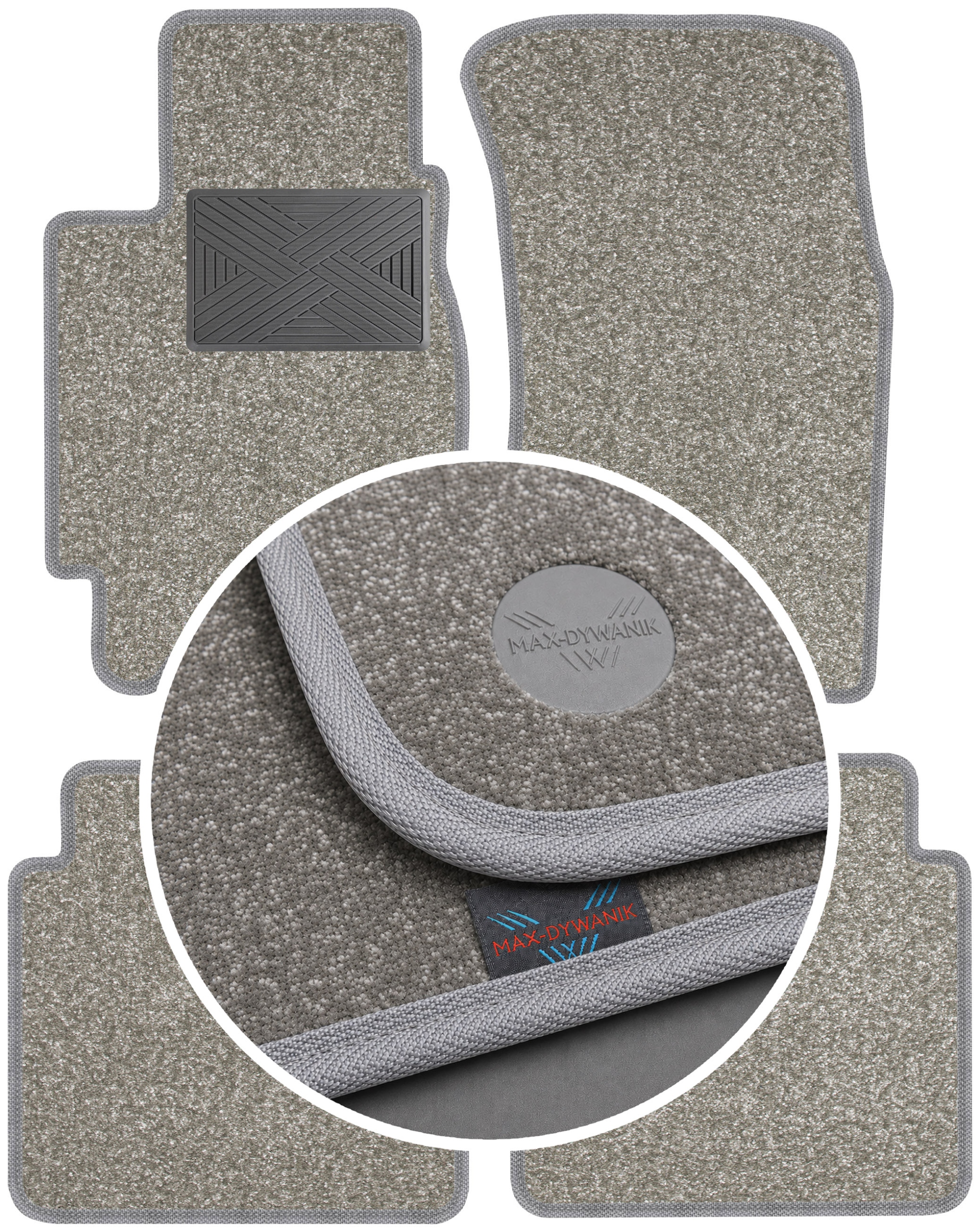 Subaru Legacy II III 1994-2003 Koberce do auta Perl-Line 12 mm