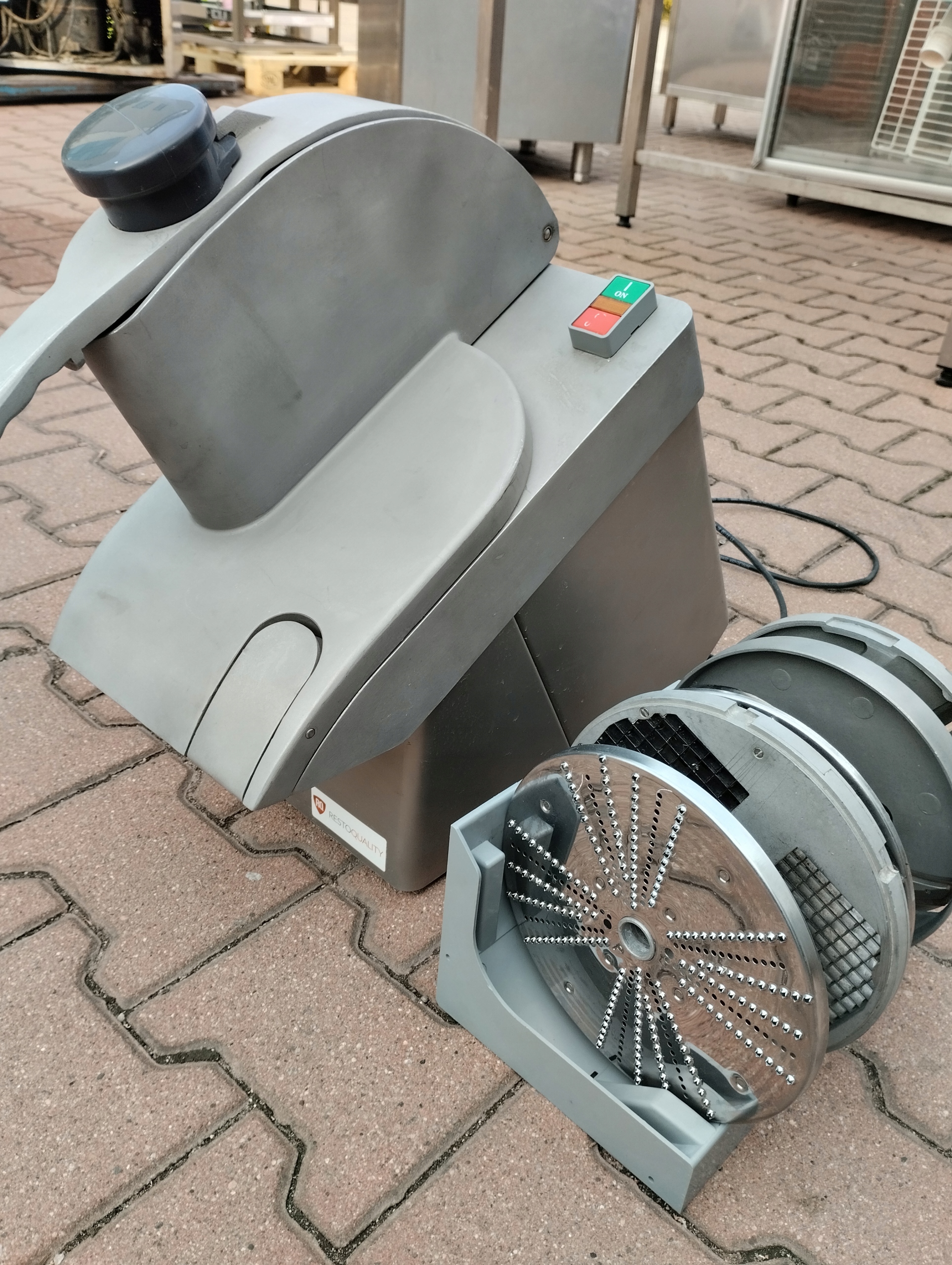 Szatkownica RestoQuality RQ780, 230V, z tarczami