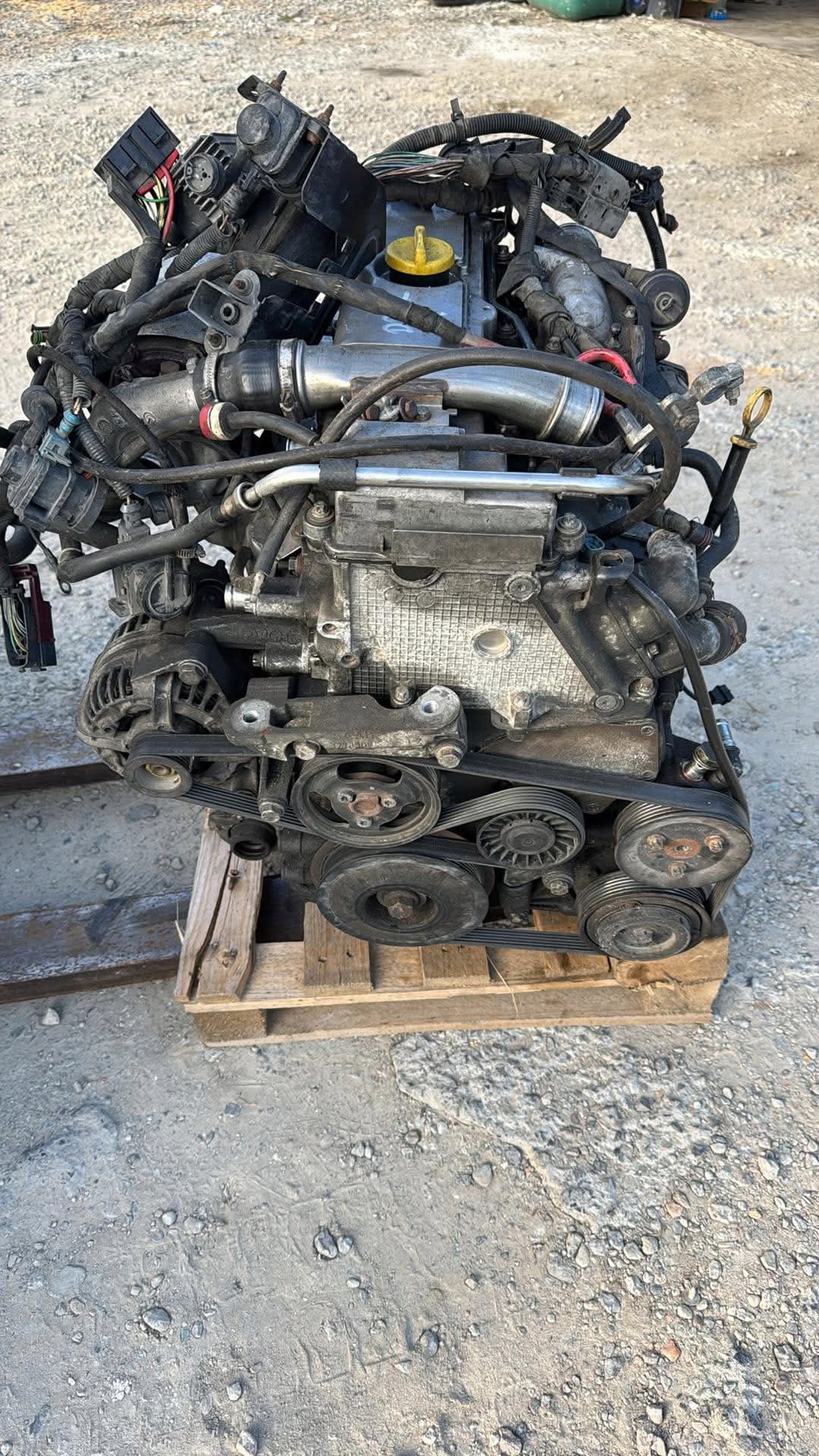 engine 2.2 TID SAAB 9-3 II 93 2003-2004 complete D223L X22DTH Y22DTH pump
