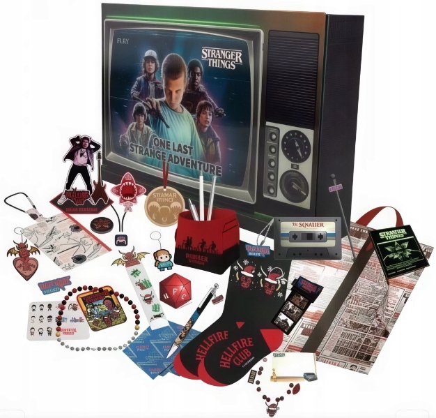 Stranger Things Adventný kalendár 24 deluxe prekvapení CR2084