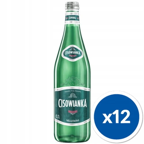 Cisowianka Neperlivá minerální voda 12x700 ml