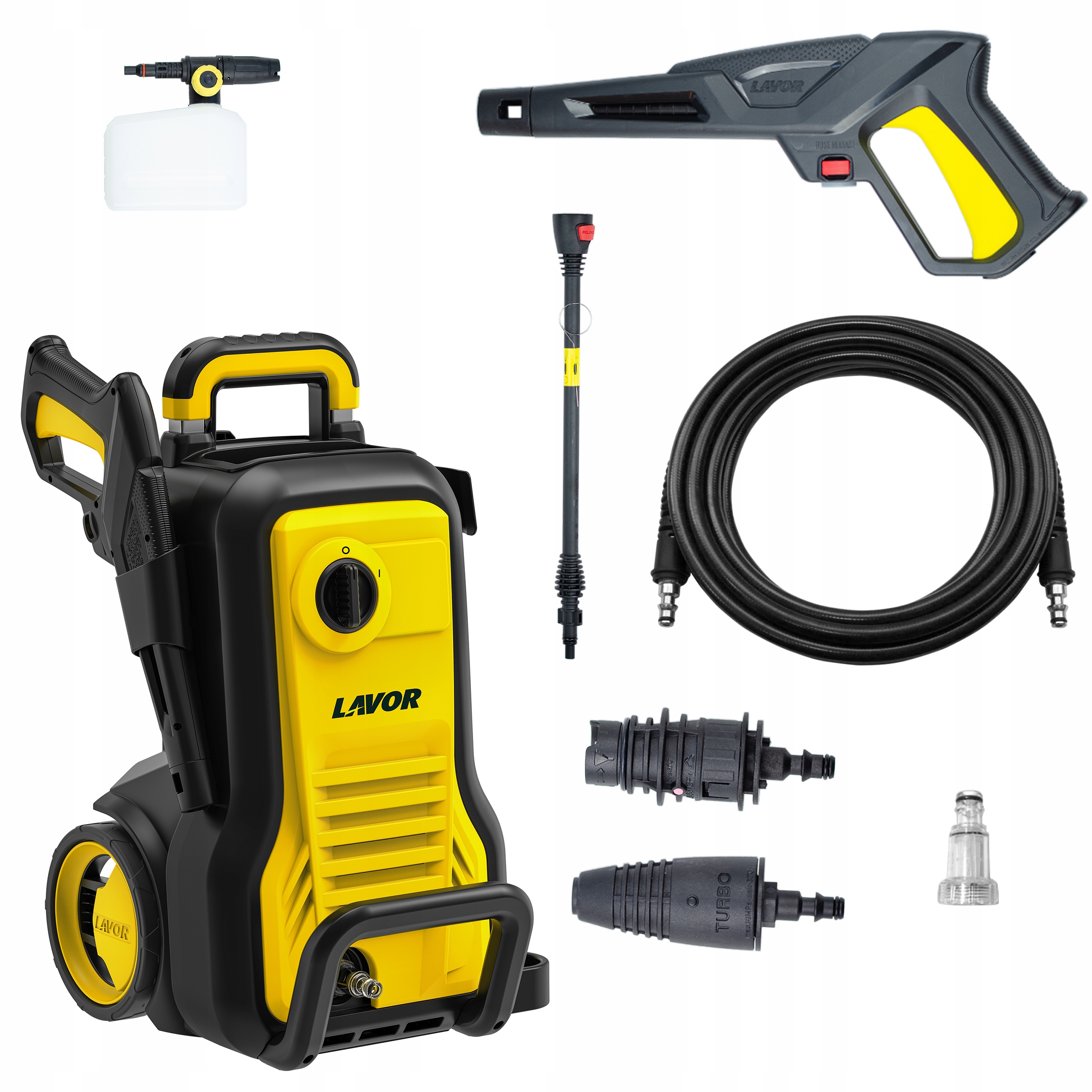 Myjka ciśnieniowa Lavor Arrow 180 Hp Cw 180 bar 2500 W Pianownica