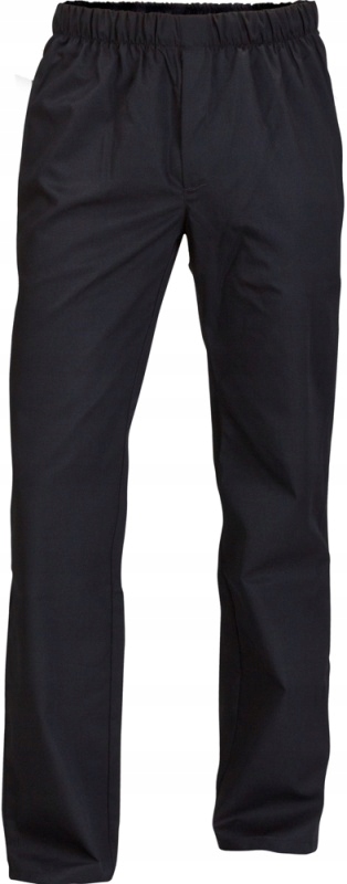 Spodnie kucharskie czarne Kegel-Błażusiak rozm. 60