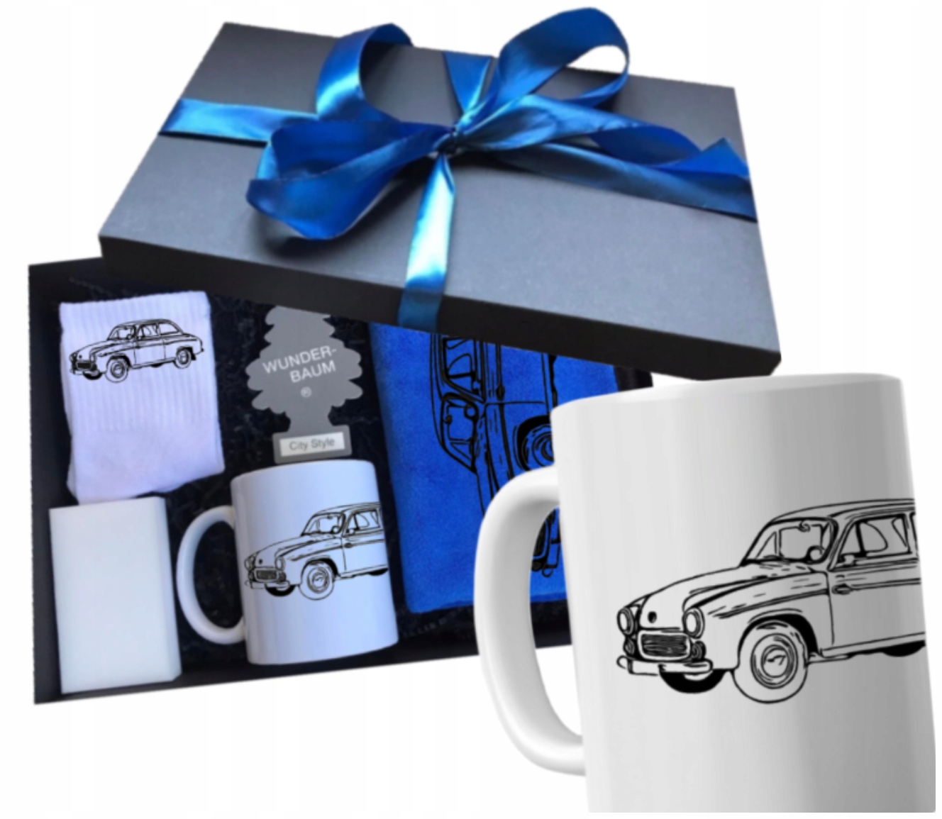 Sada hrnků dárek k narozeninám, jmeninám Polské Klasiky Mořská Panna