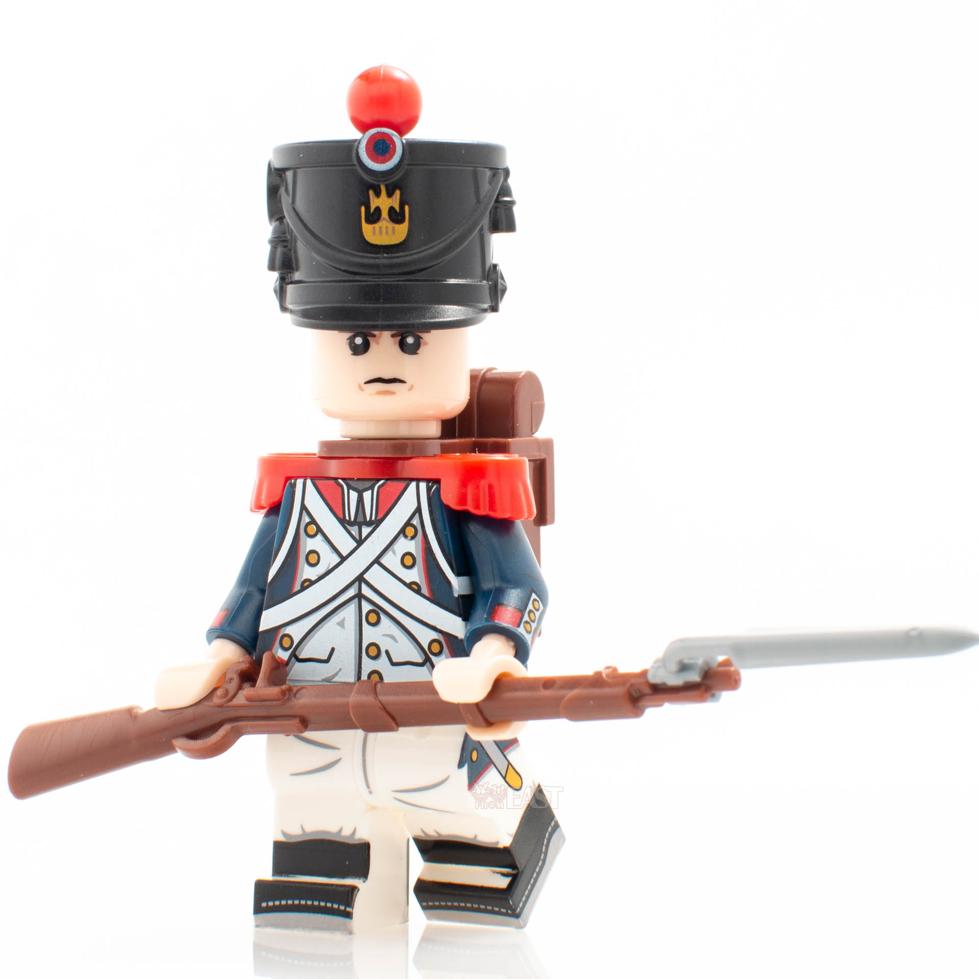 

Armia Wojsko Żołnierze Broń Francuski Chasseur