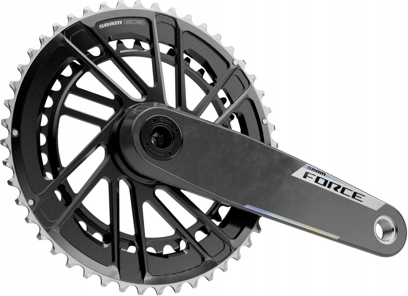 Sram klika Force E1 Dub 50/37T 172.5 mm