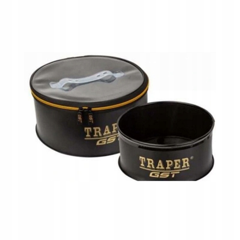 Zestaw pojemników okrągłych Traper GST PCV 33x15cm
