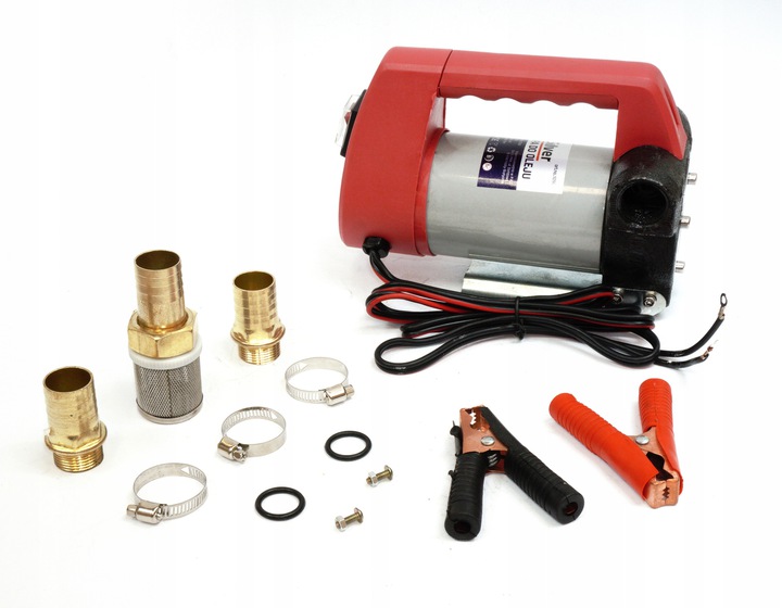 DYSTRYBUTOR CPN Pompa Pistolet TANKOWANIA 12V WAZ Brand Other