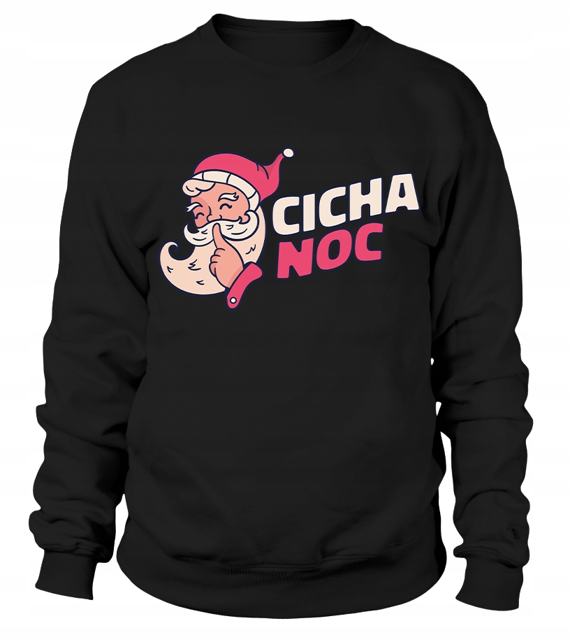 Pánská Mikina Tichá noc Xs Černá Pro něj Chlapa Manžela Chlapa
