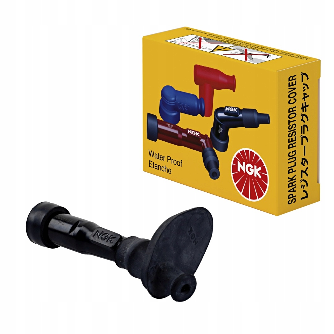 NGK FAJKA NA ŚWIECE PROSTA CZARNA (NR 8683)