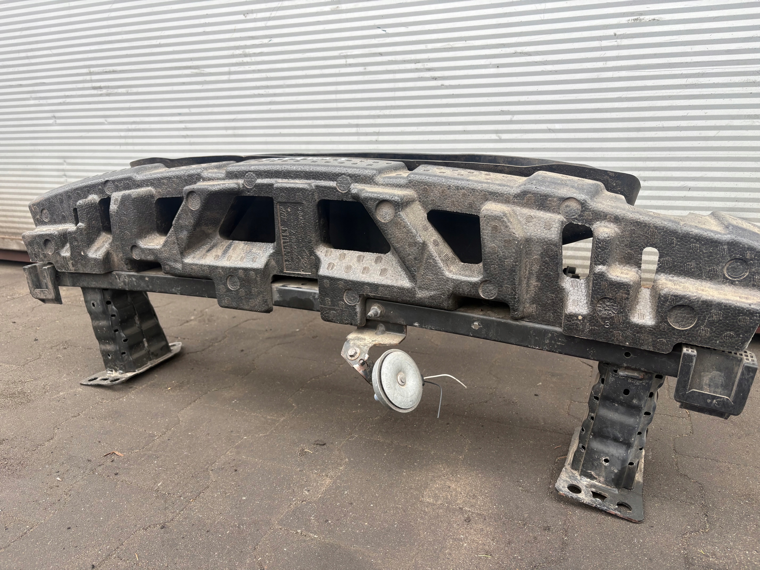 sider below front bumper SKODA OCTAVIA 3 2016
