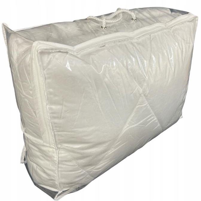 POKROWIEC TORBA ORGANIZER NA POŚCIEL KOCE KOŁDRĘ PODUSZKI RĘCZNIKI Marka inna