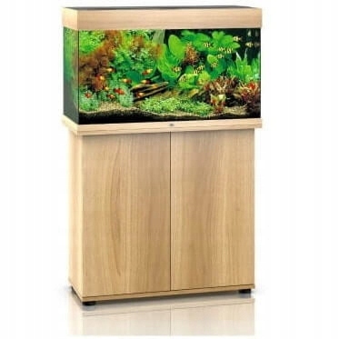 Juwel Rio 125 Led Zestaw Jasne Drewno Szafka