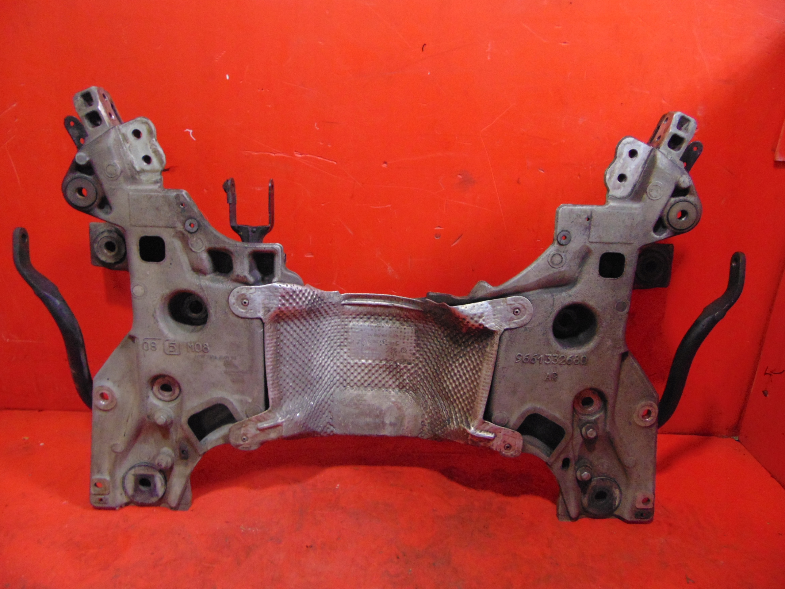 CITROEN C5 III X7 08- axle beam subframe axle beam TRAWERS front