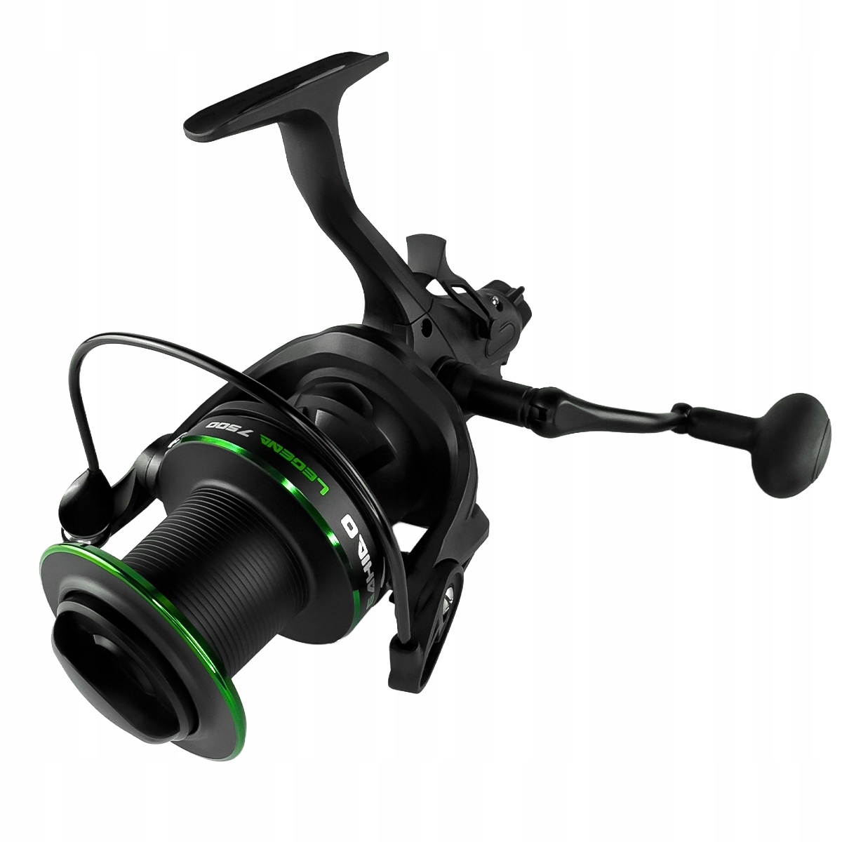 Profesjonalny Kołowrotek Karpiowy Z Wolnym Biegiem Sahido Legend 7500 7+1