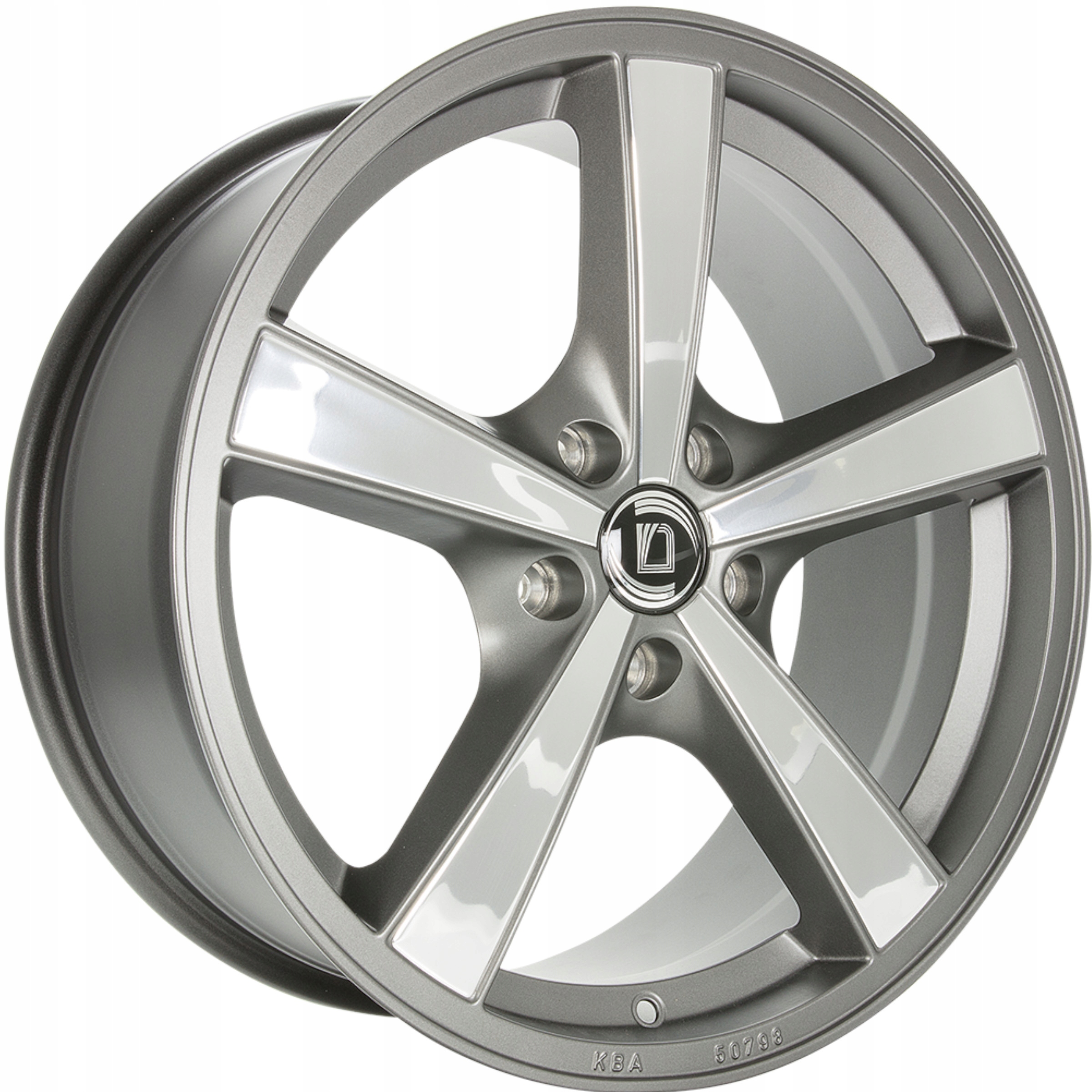 Nové Ráfky Diewe Trina 18X8.0 5x114.3 ET45 76 Pln