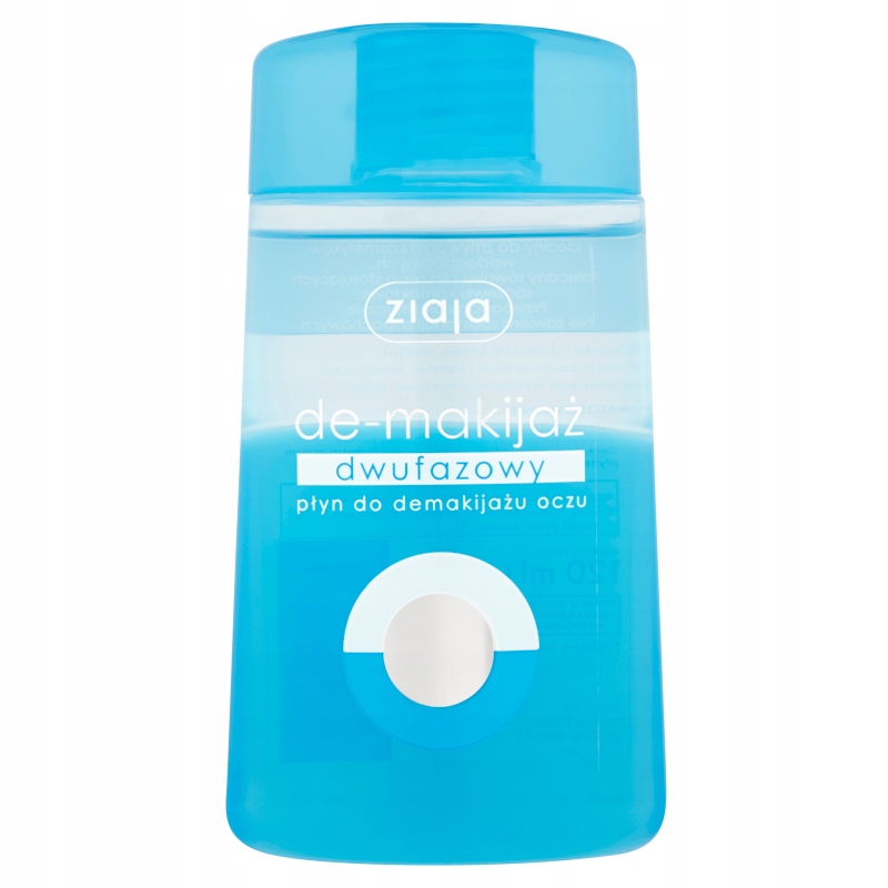 

Ziaja Dwufazowy Płyn do Demakijażu Oczu 120ml