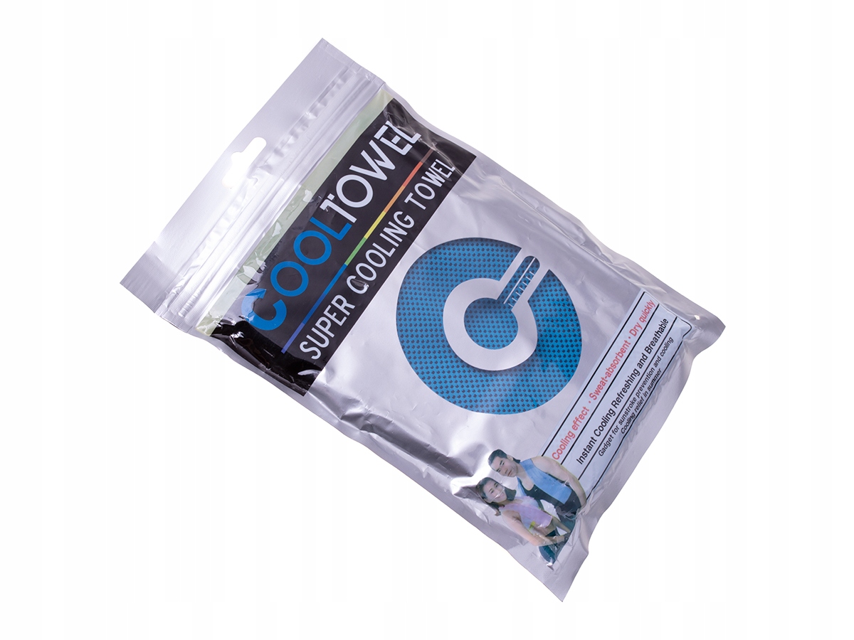 RĘCZNIK CHŁODZĄCY - NIEBIESKI Marka inna marka