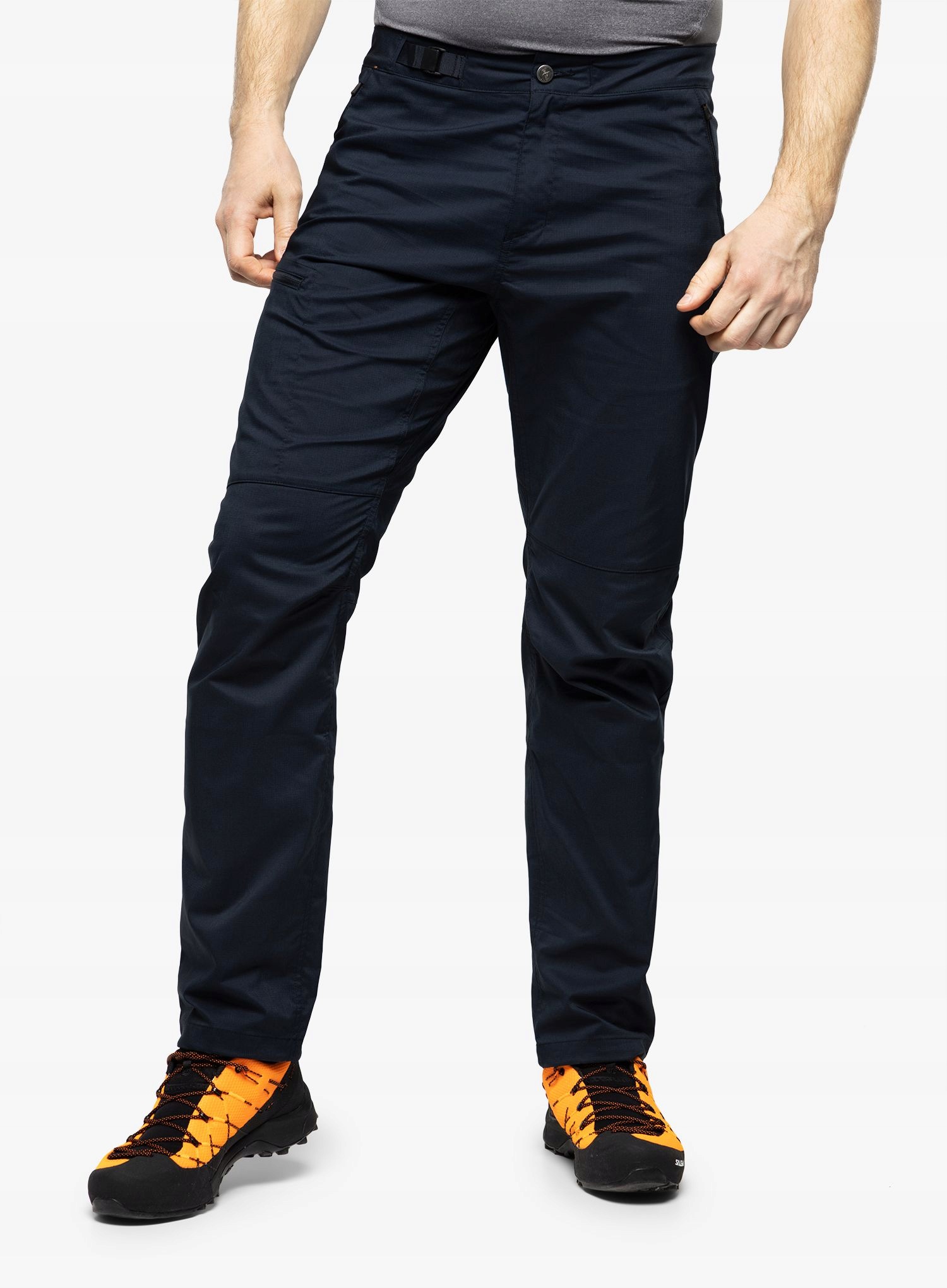 Spodnie turystyczne Fjallraven Abisko Hike Trousers dark navy 48 (M)