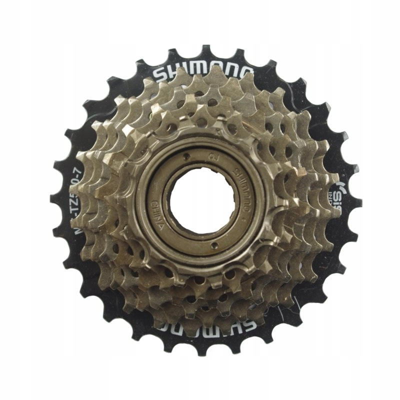 

Wolnobieg Shimano 7 rz 14-28T MF-TZ500 nakręcany