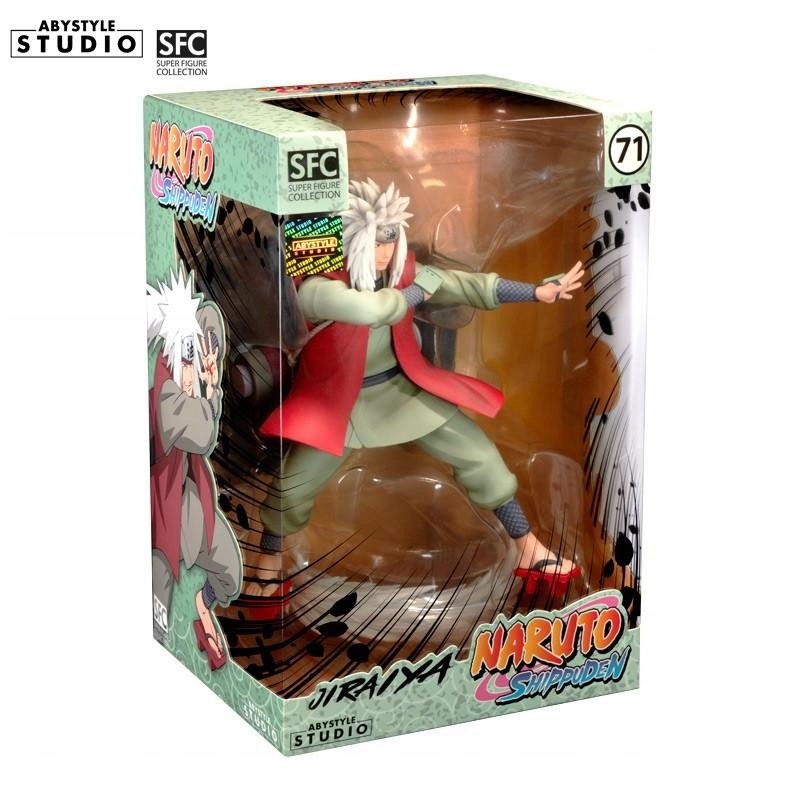 Naruto Shippuden figurka Jiraiya 22 cm