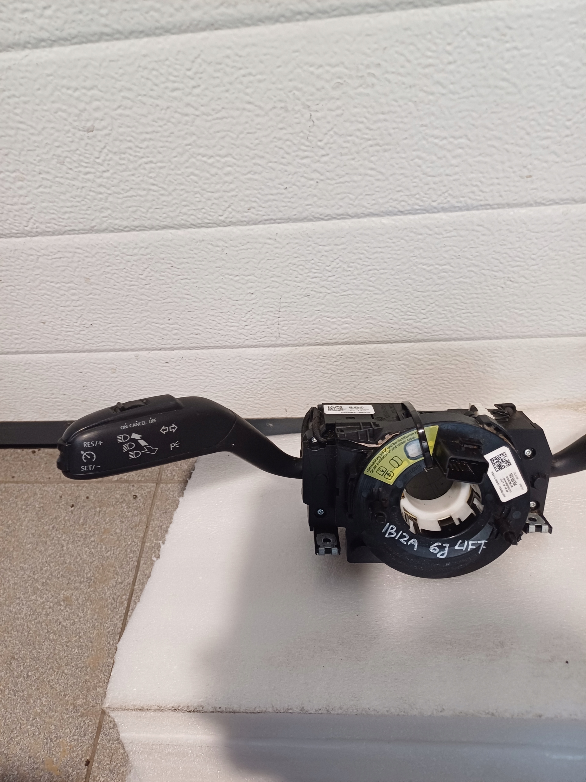 ring levers SEAT IBIZA 6J LIFT 6R0959654