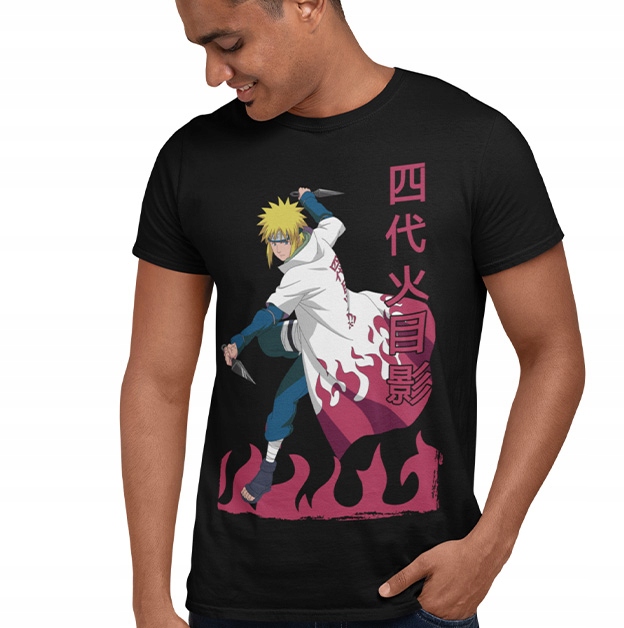 

Koszulka Naruto Hokage Minato 2