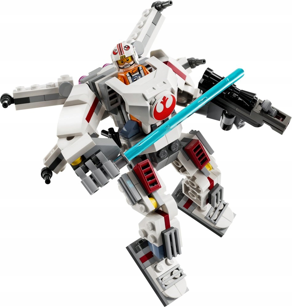 LEGO 75390 STAR WARS Mech X-Wing Luke’a Skywalkera Marka LEGO