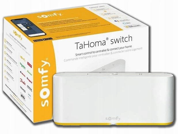 Centrala Sterująca Centralka Somfy TaHoma Switch Wifi Smart Home 1870595