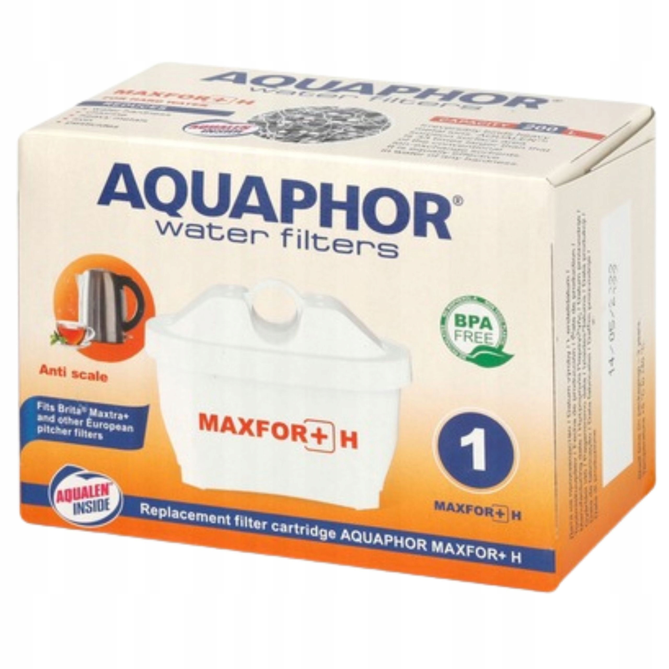 Filtračná kazeta Aquaphor Maxfor+ H na tvrdú vodu 18 ks