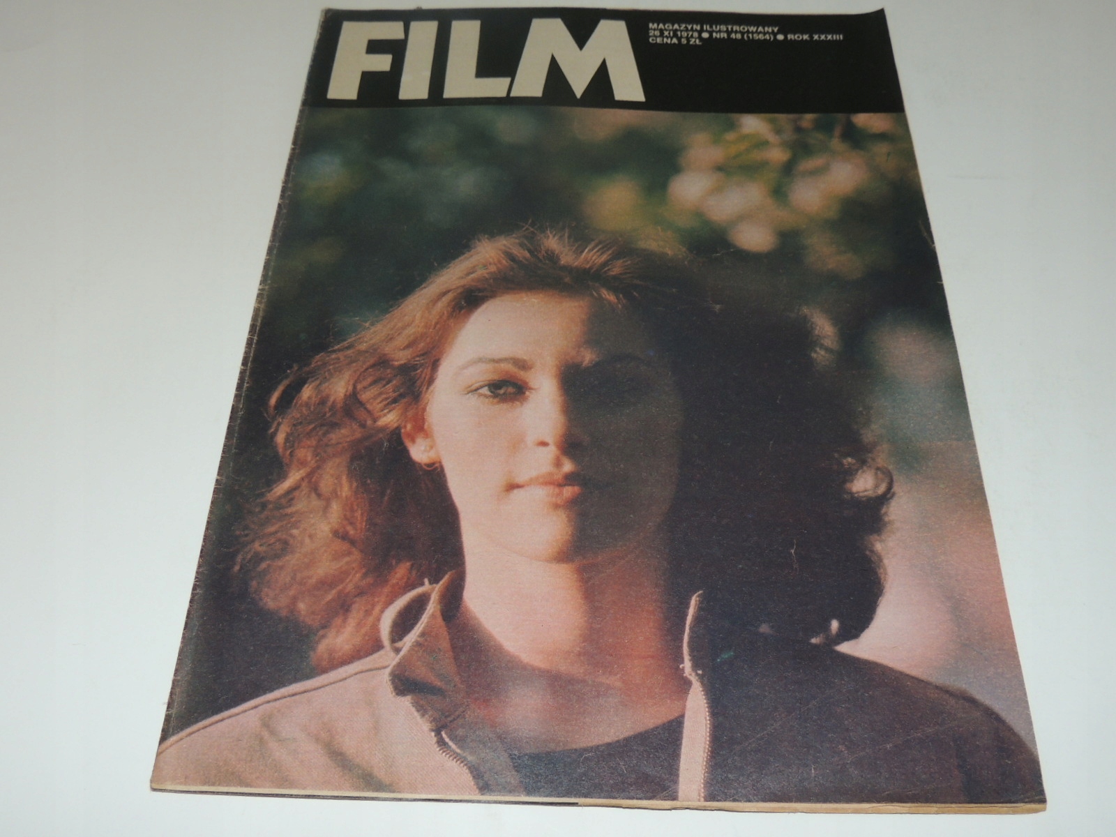 FILM 48/1978 J. Pacuła, A. Molina, I. Bergman