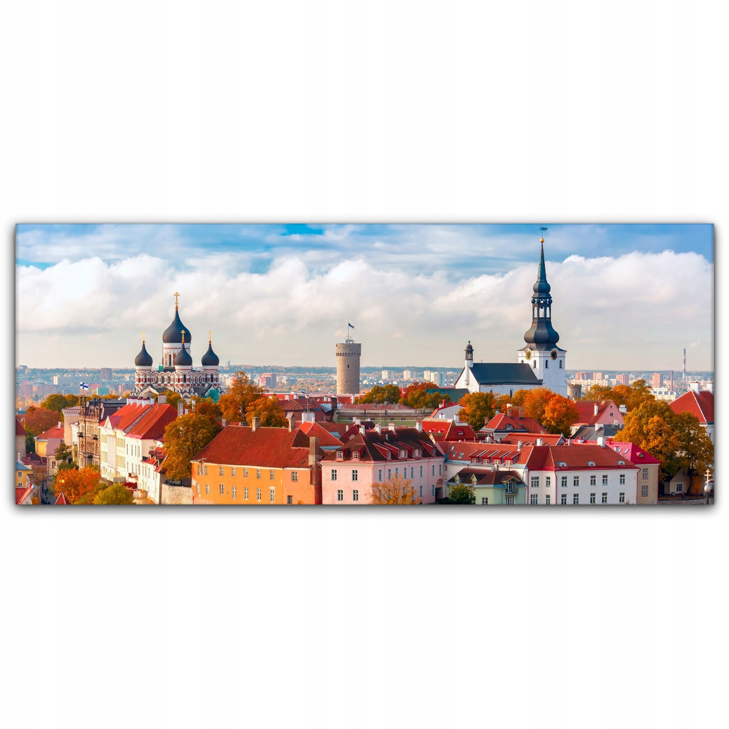 

Fotoobraz na płótnie 125x50 Stare Miasto Krajobraz