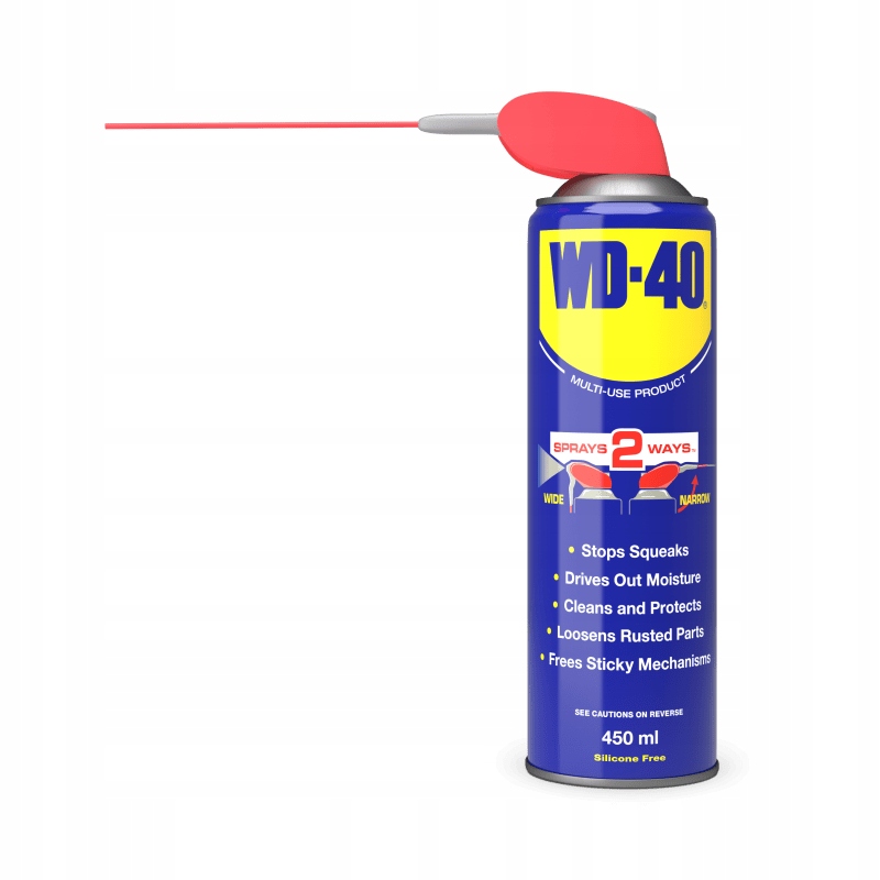 WD-40 PREPARAT WIELOFUNKCYJNY Z APLIKATOREM 450ml EAN (GTIN) 5032227480377