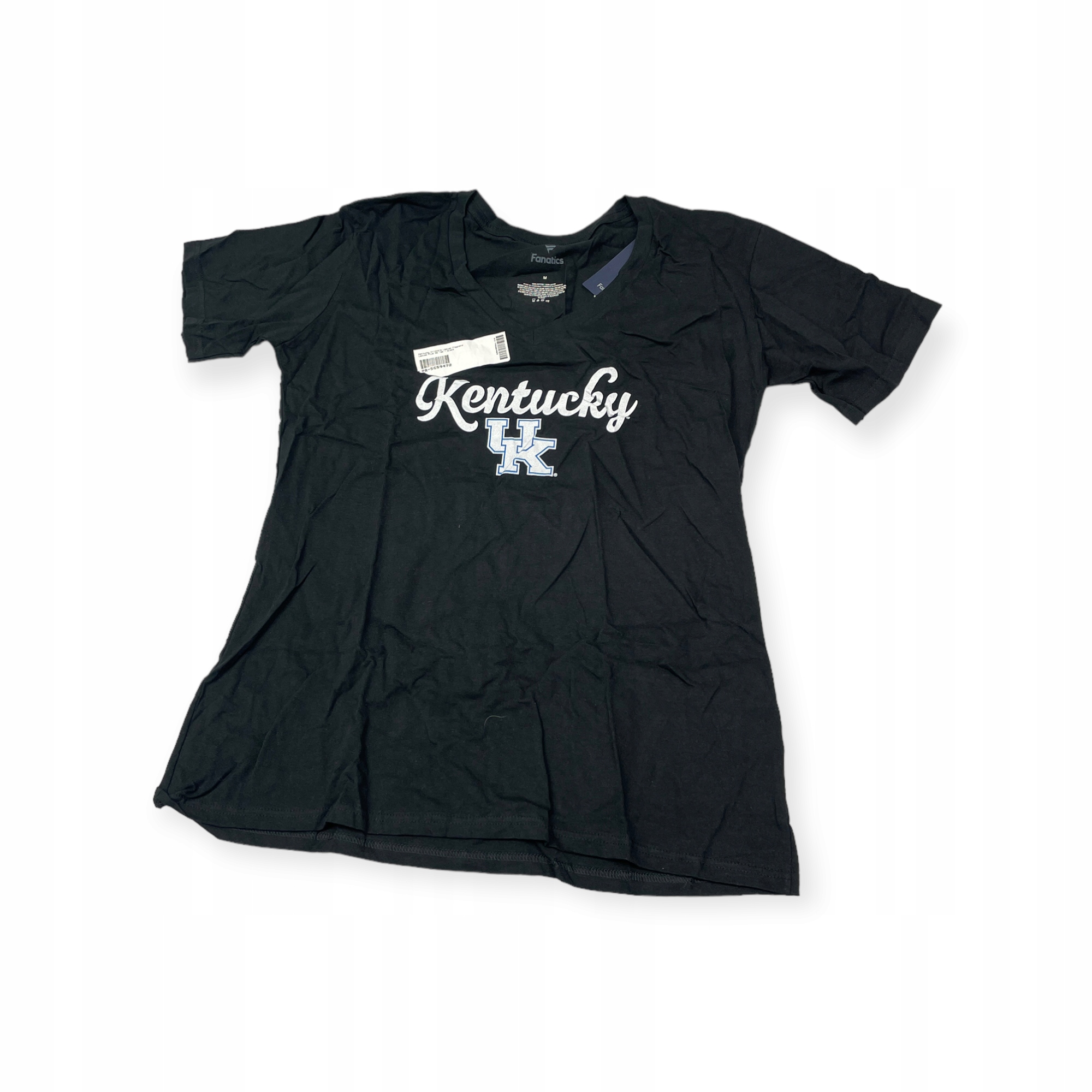 Koszulka T-shirt damski Fanatics Kentucky Wildcats Ncaa M
