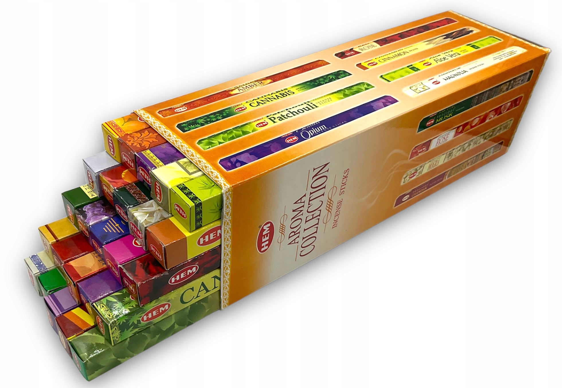 

Zestaw kadzidełka Aroma Collection Hem 200szt