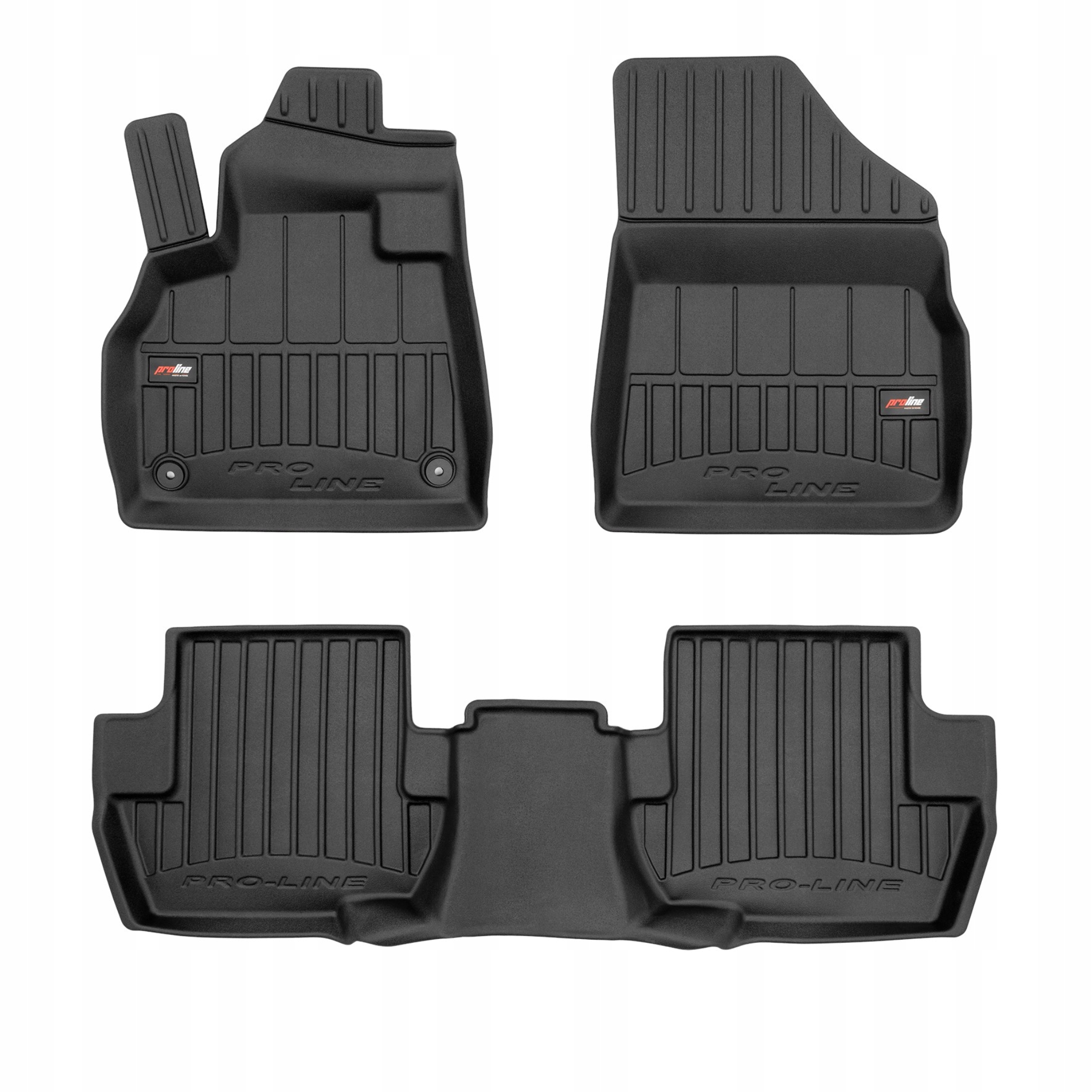 Frogum Gumové rohože 3D pre Citroën DS5 2011-2015