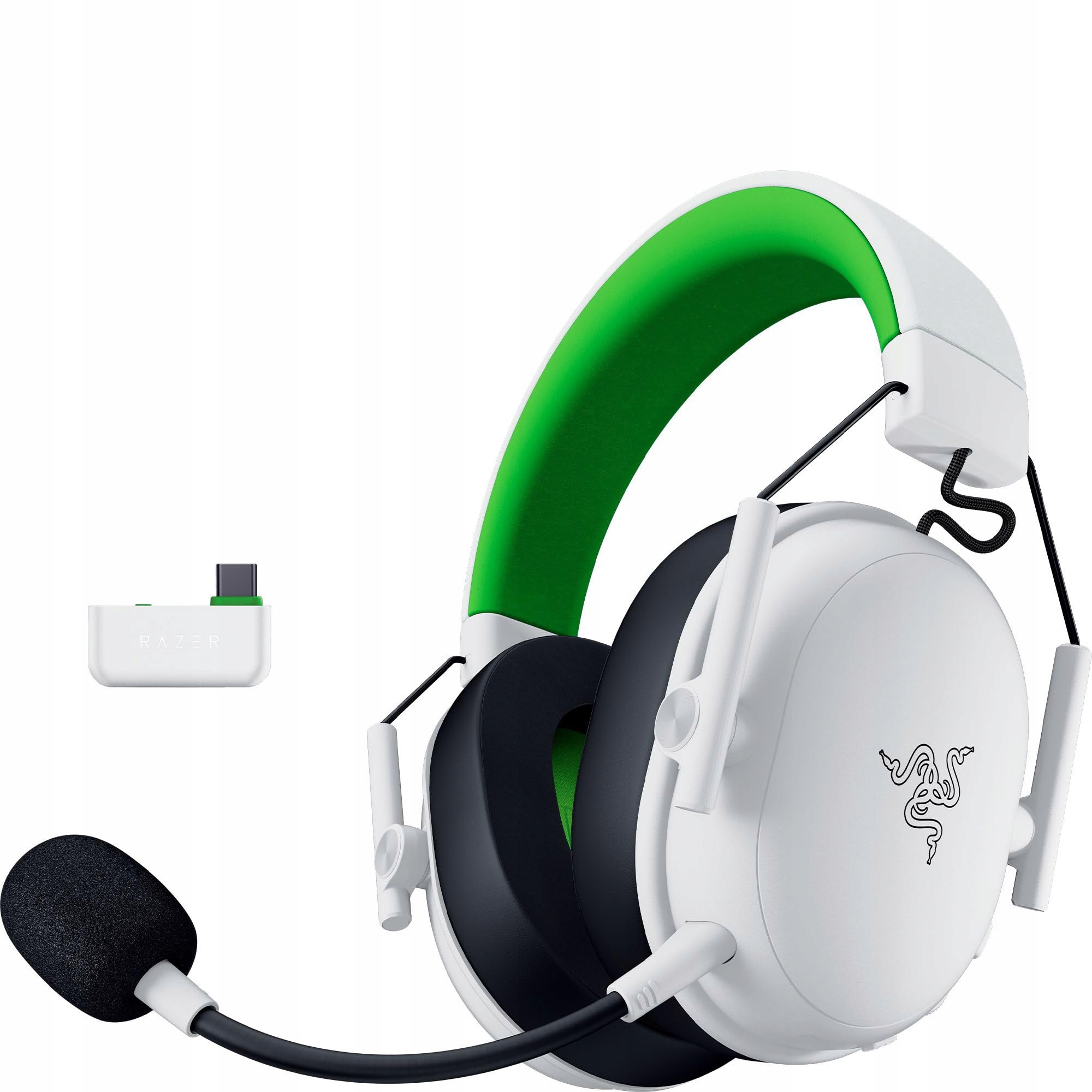 Razer BlackShark V3 X HyperSpeed Xbox bezdrôtové slúchadlá biela