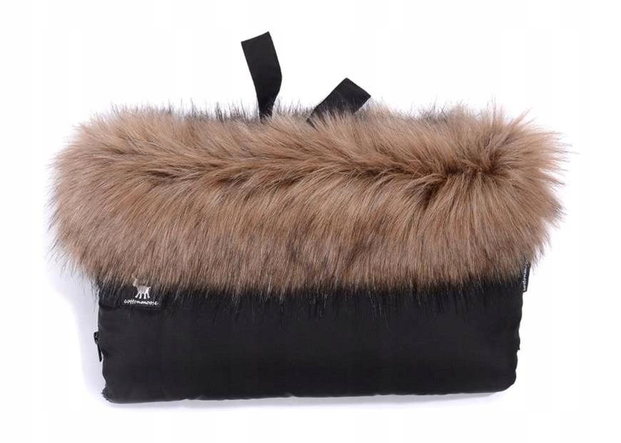 Cottonmoose Mufka Do Wózka Ocieplana Rękawiczka Damska/męska 100% Handmade
