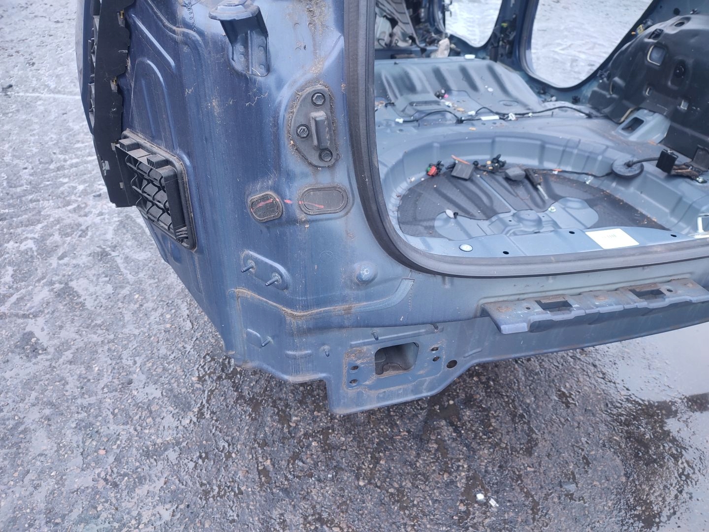 PAS TYŁ TYLNY HYUNDAI TUCSON III 3 LIFT (2018-2020) KOD LAKIERU RWB Wersja Europejska