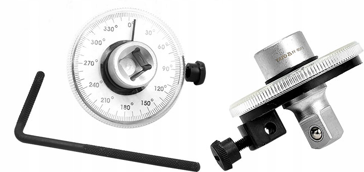 

Yato Kątomierz Klucza Dynamometrycznego YT-0593