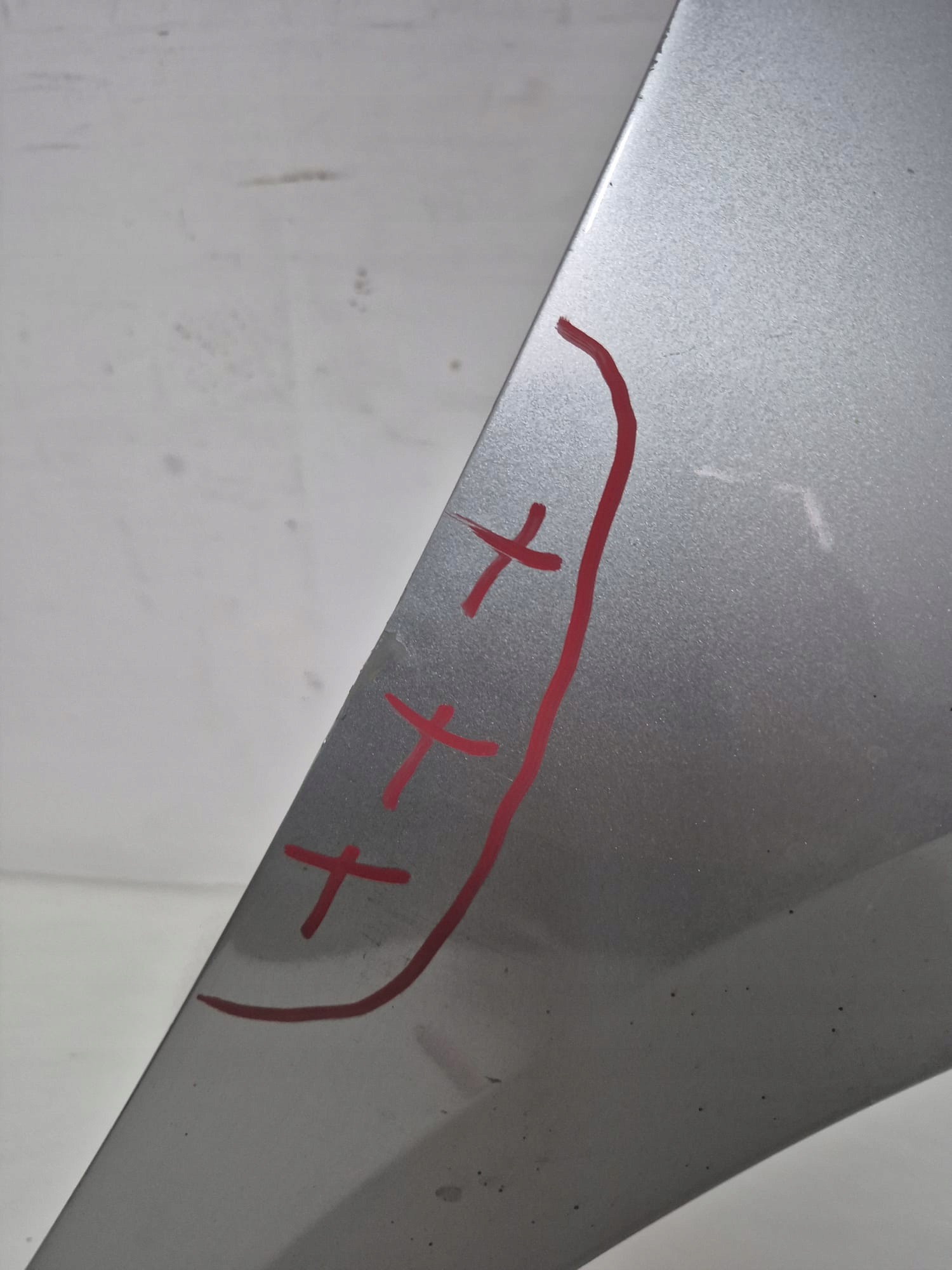 VW PASSAT B8 14-23 fender front front right
