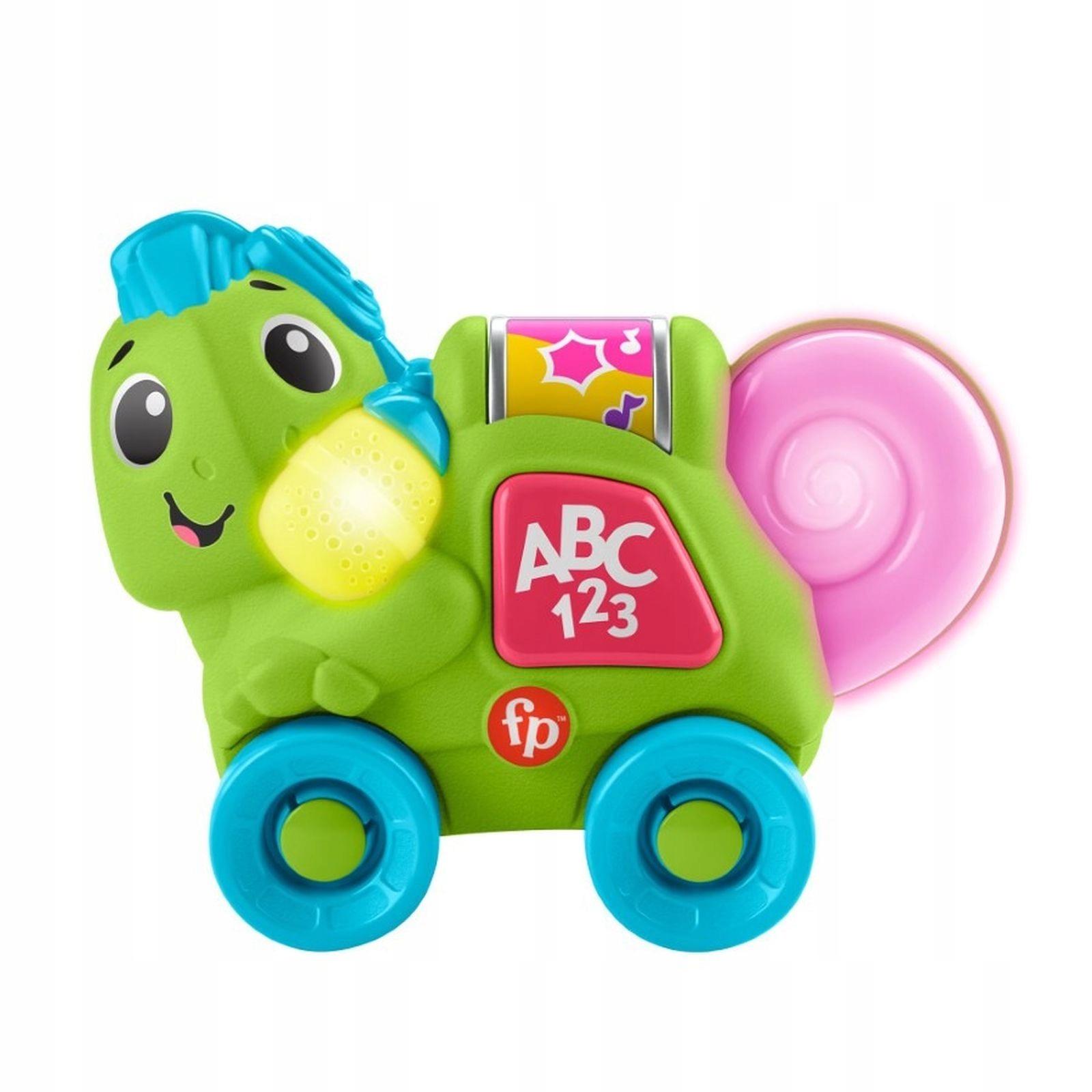 Fisher Price Link Squad Kameleon Znawca Kolorów Zabawka Interaktywna HYL34